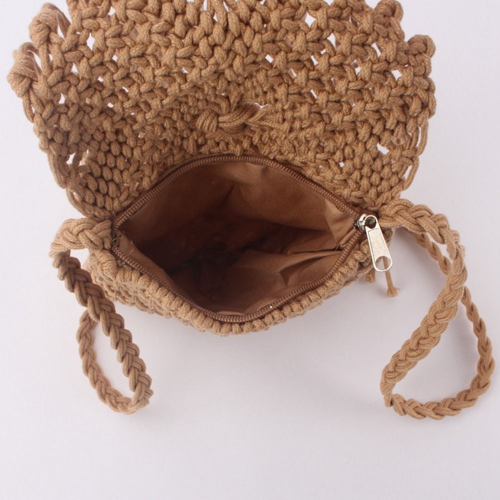 Ethnic Style Woven Straw Bag S - Woven Straw Bag review and price
