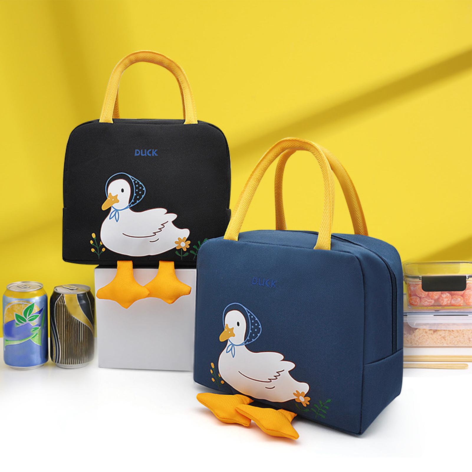 Lunch Bag Duck Design Cute Reu - Women'S Work Bags Designer review and price