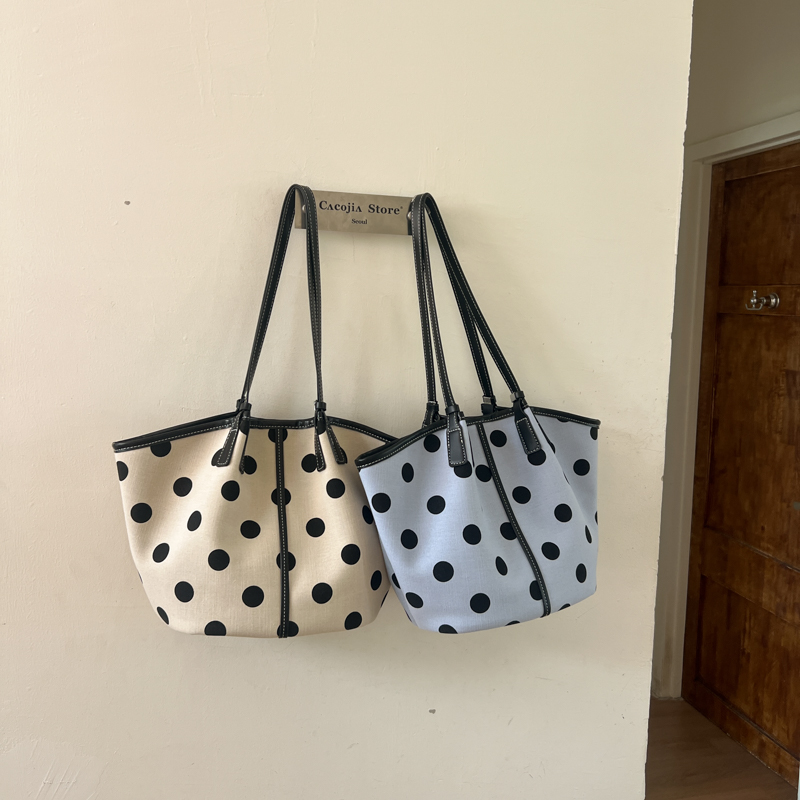 2026 New Polka Dot Pattern Tot - Women'S Work Bags Designer review and price