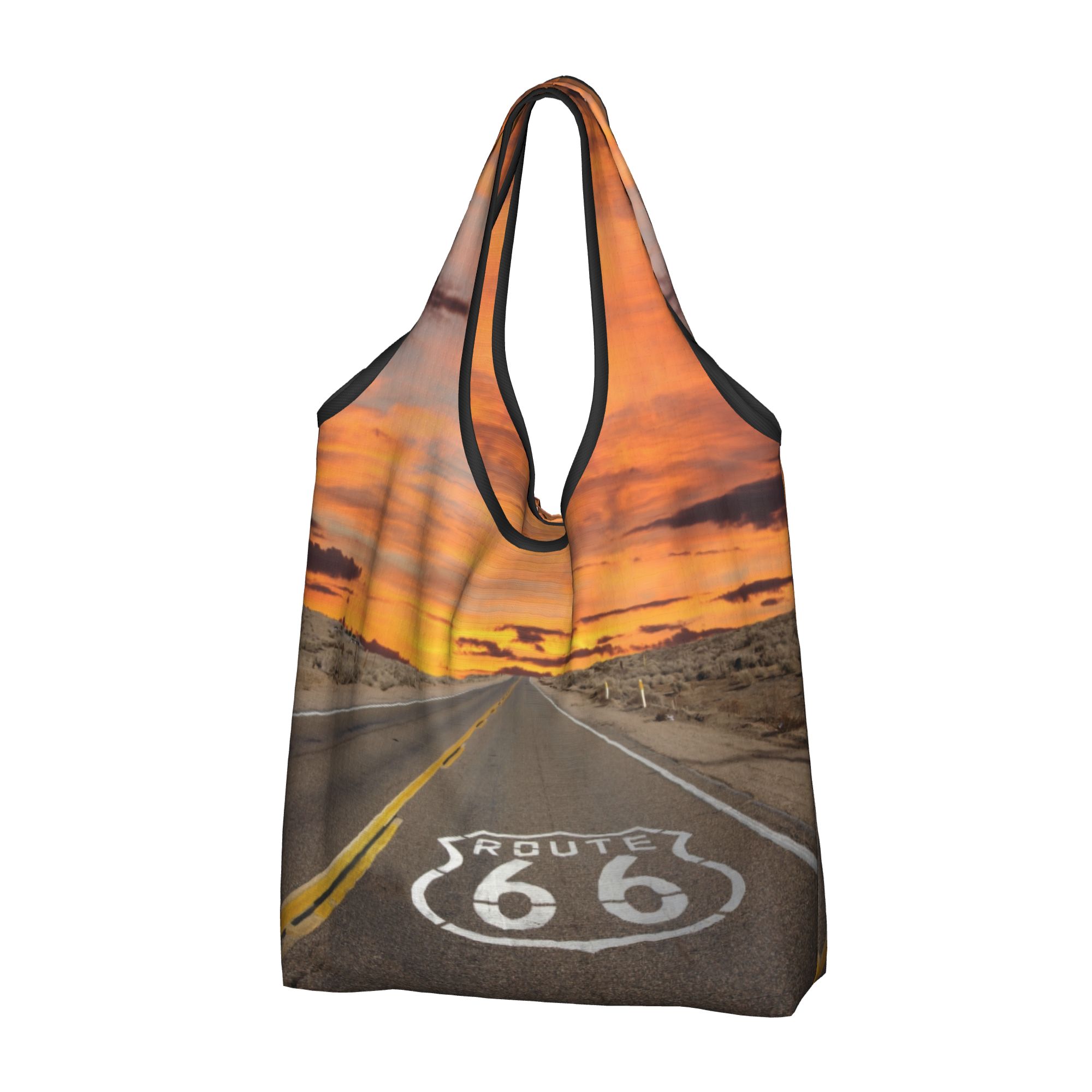 Route 66 Grocery Shopping Tote - Women Bags Usa review and price