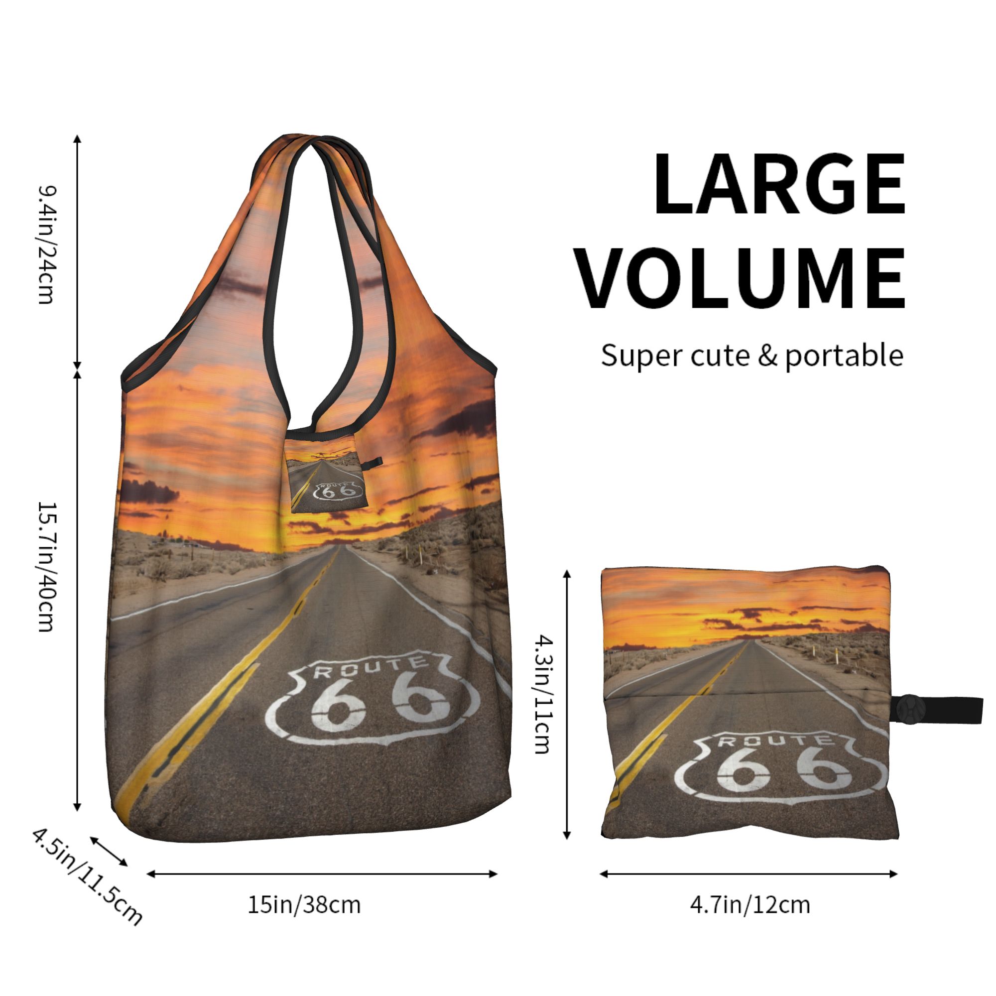 Route 66 Grocery Shopping Tote - Women Bags Usa review and price