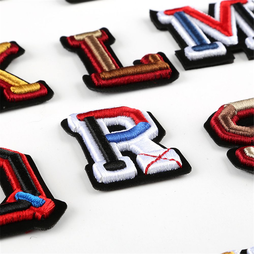 26Pcs A-Z Letters Patches Alph - Women Bags Jeans review and price