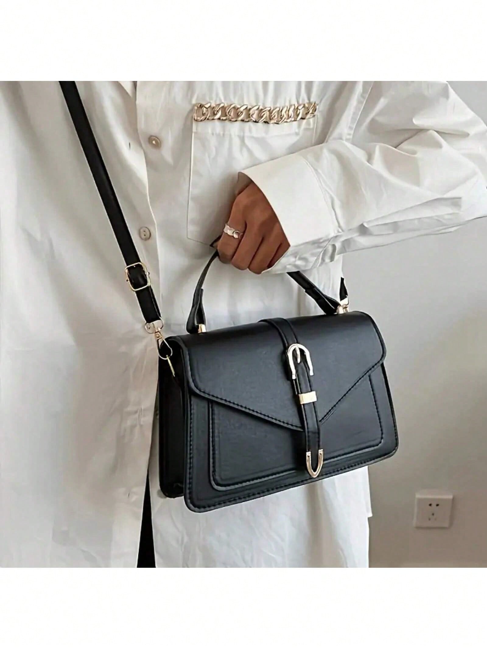 Women PU Leather Handbag Elega - Women Bags Gift review and price