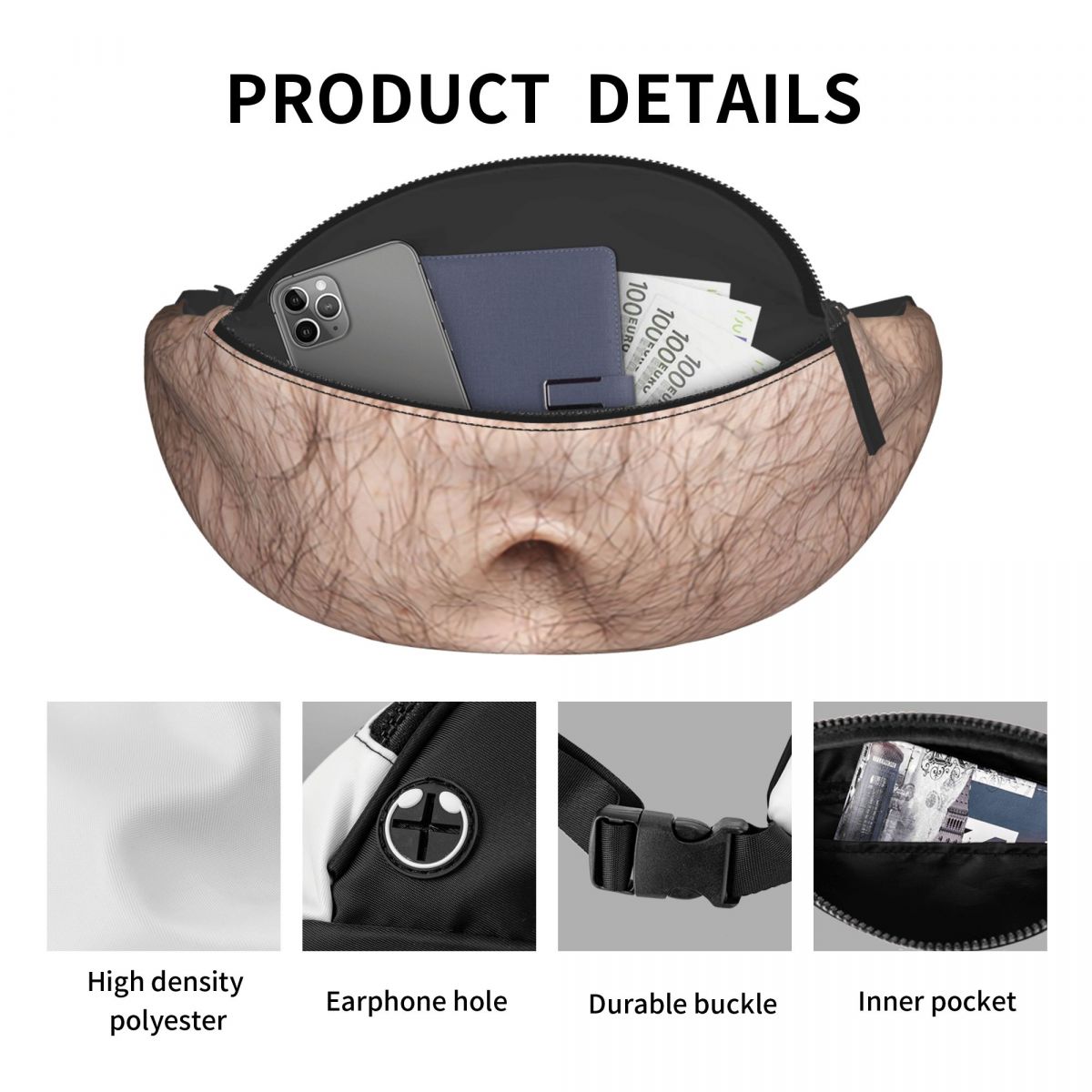 Beer Fat Belly Fanny Pack Men  - Women Bags Dkny review and price