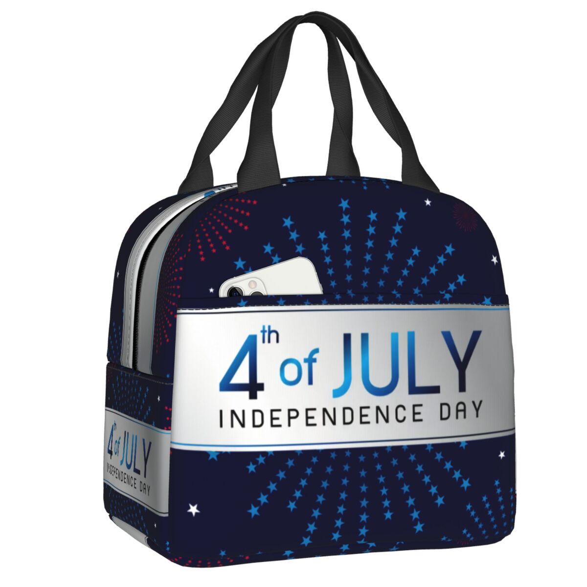 Custom American Flag Happy Fou - Women Bags Usa review and price