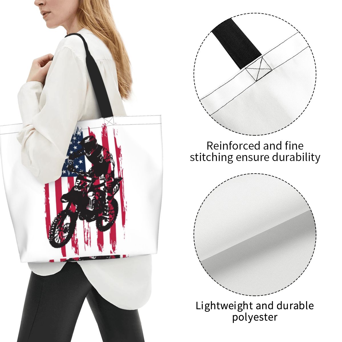 Dirt Bike Motocross USA Americ - Women Bags Usa review and price