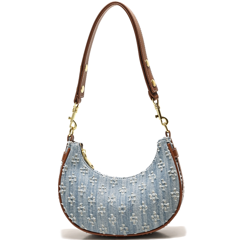 Fashion Denim Hobo Bag 2026 Sp - Women Bags Work review and price