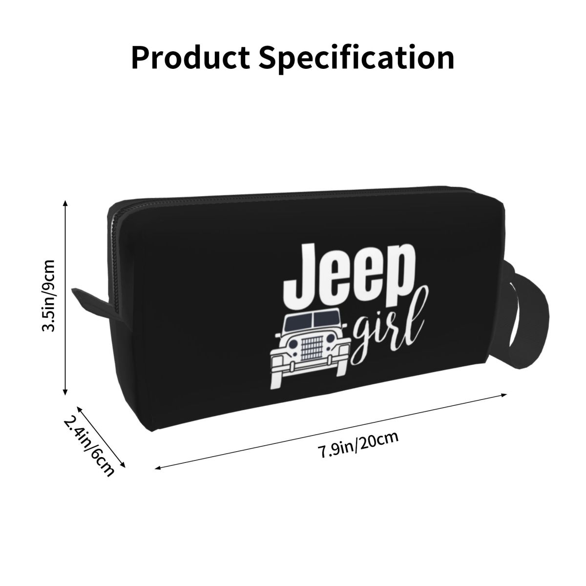 Jeep Girl Makeup Bag Cosmetic  - Women'S Jeep Bags review and price