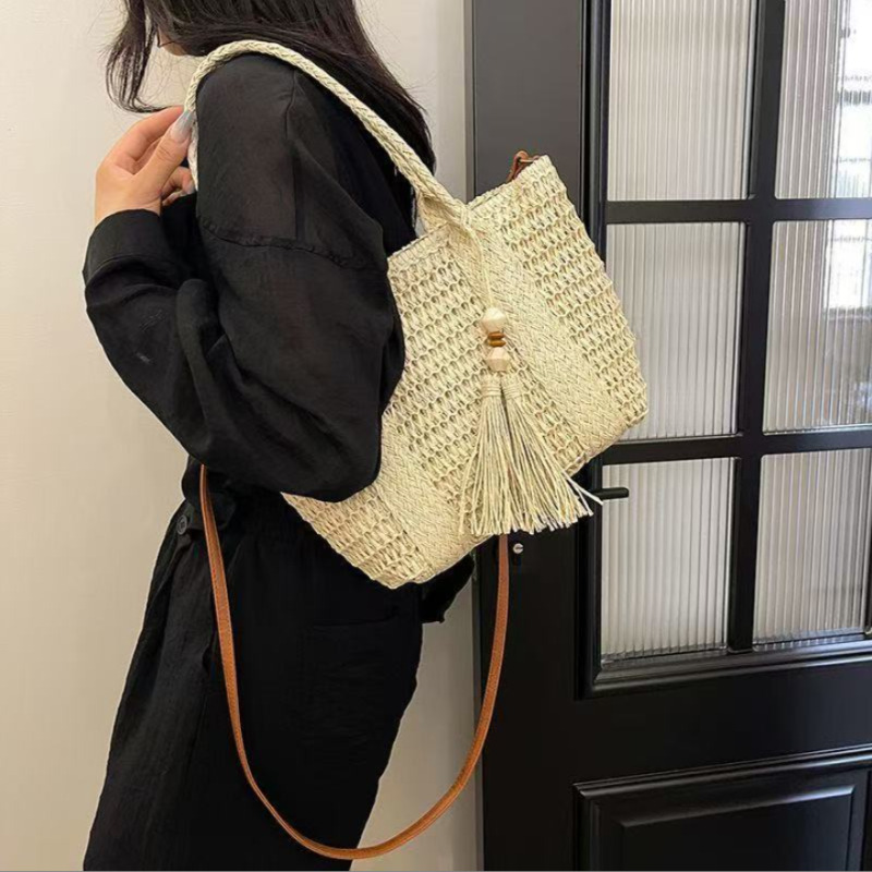 New Style Women Straw Woven Ha - Woven Straw Bag review and price