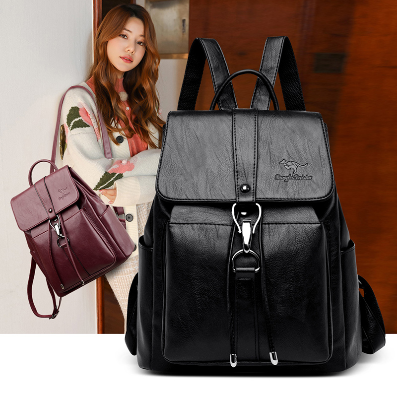 Anti Theft Backpack Women Shou - Women Bags Medium Size review and price