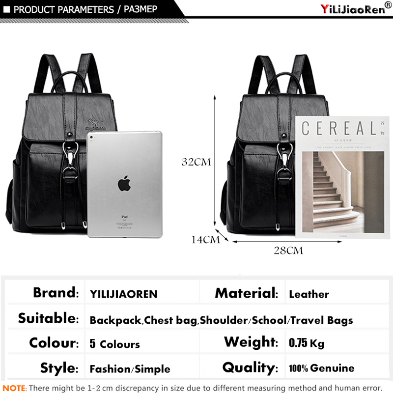 Anti Theft Backpack Women Shou - Women Bags Medium Size review and price