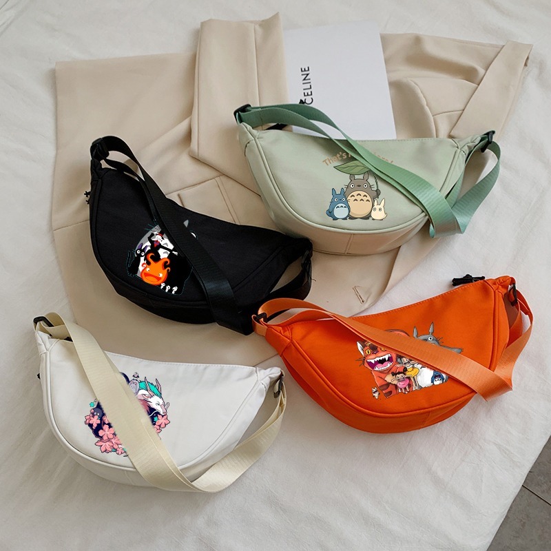 Totoro Crossbody Bags for Wome - Women Bags Medium Size review and price