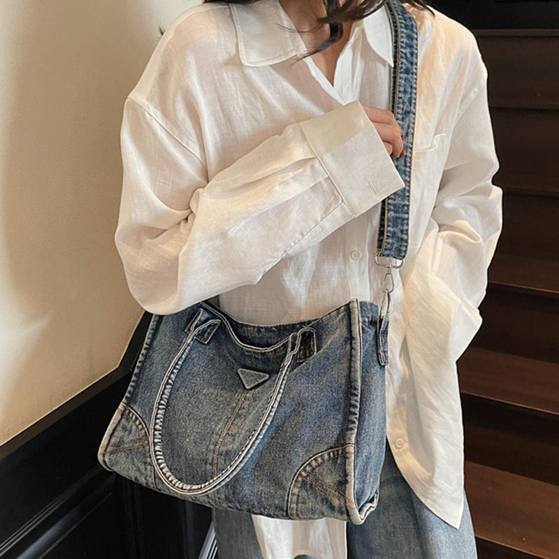 Vintage Denim Shoulder Bag Wom - Women Bags Jeans review and price