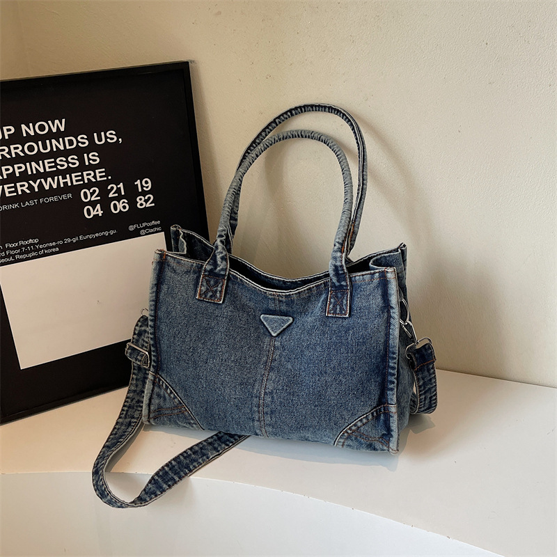 Vintage Denim Shoulder Bag Wom - Women Bags Jeans review and price