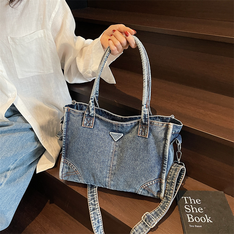 Vintage Denim Shoulder Bag Wom - Women Bags Jeans review and price
