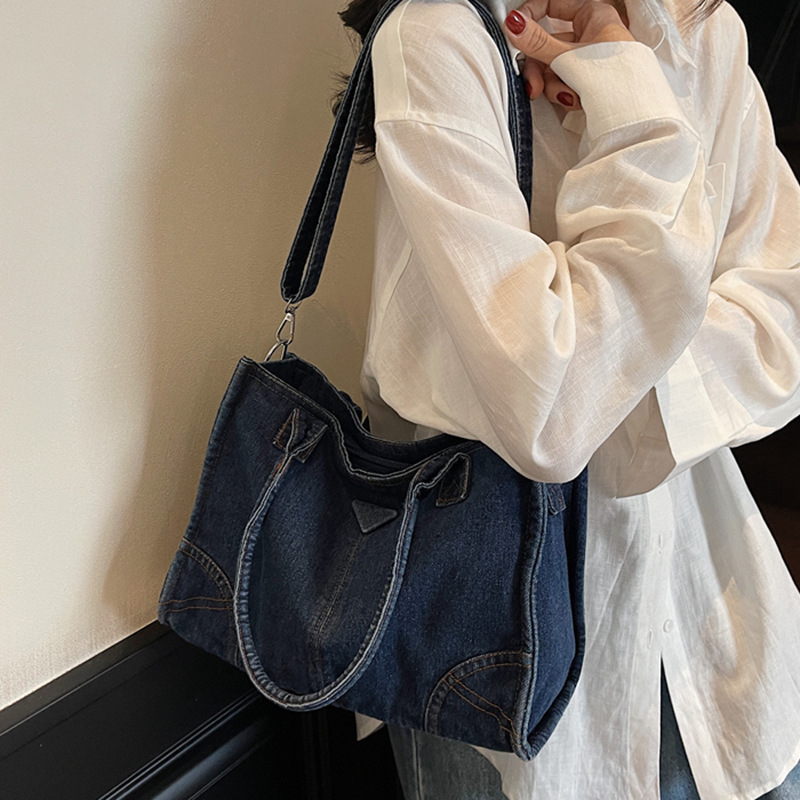 Vintage Denim Shoulder Bag Wom - Women Bags Jeans review and price