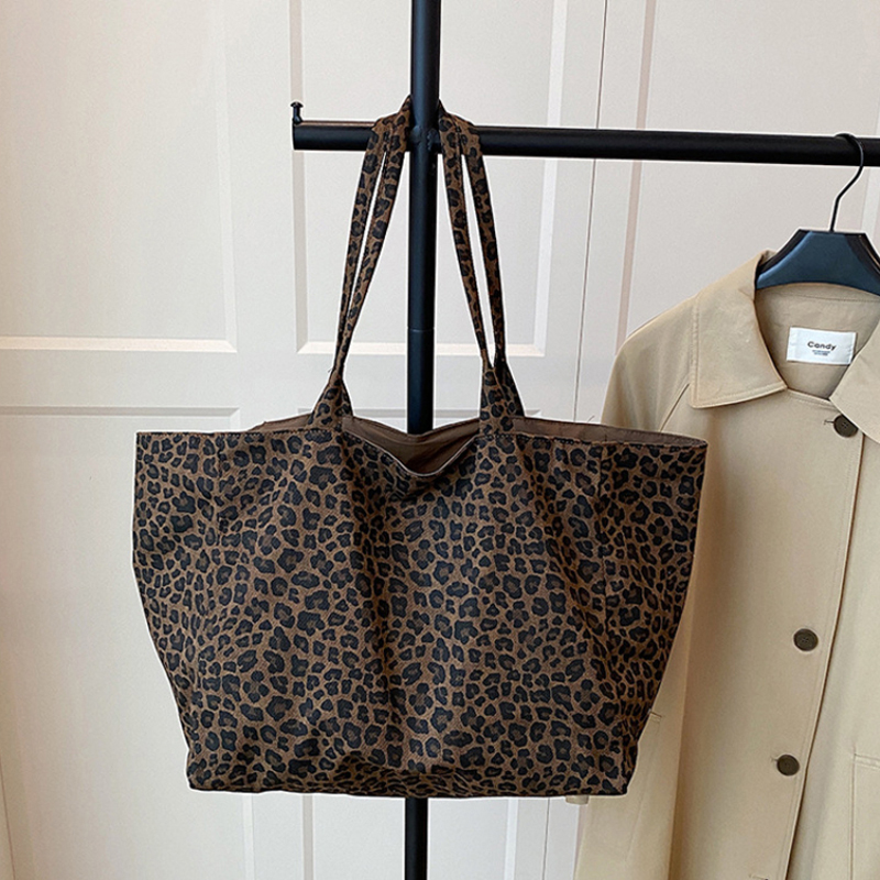 Women Leopard Print Tote Bag Y - Women Bags Work review and price