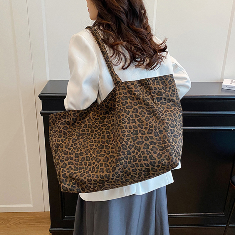 Women Leopard Print Tote Bag Y - Women Bags Work review and price