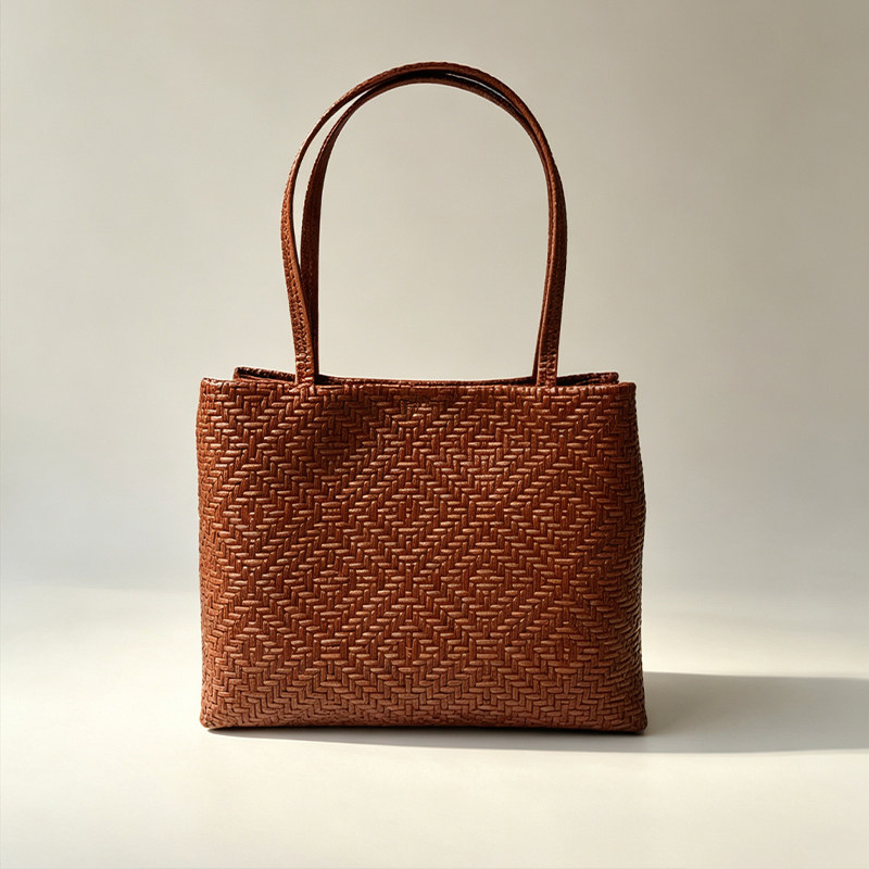 Mendy Genuine Leather Woven Pi - Women'S Work Bags Designer review and price