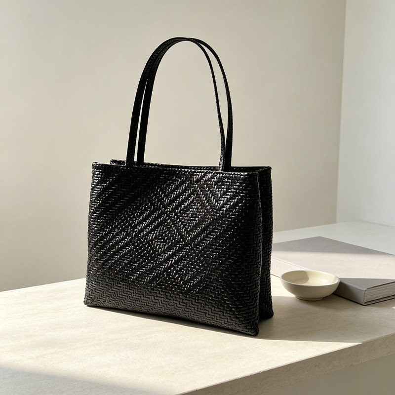 Mendy Genuine Leather Woven Pi - Women'S Work Bags Designer review and price