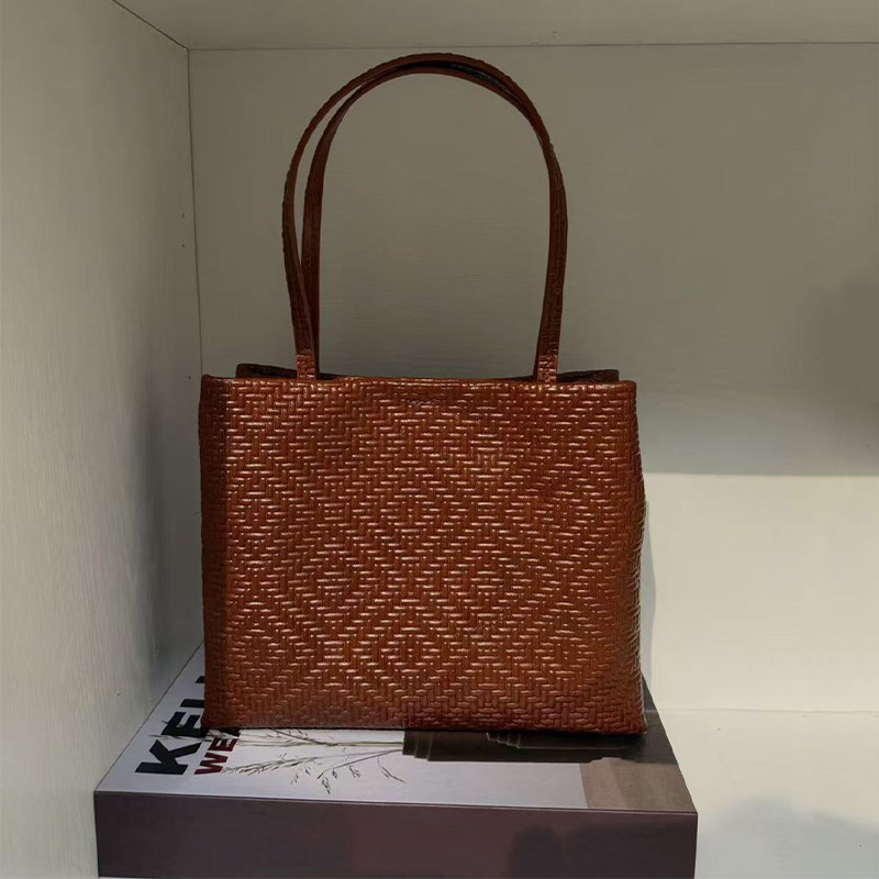 Mendy Genuine Leather Woven Pi - Women'S Work Bags Designer review and price