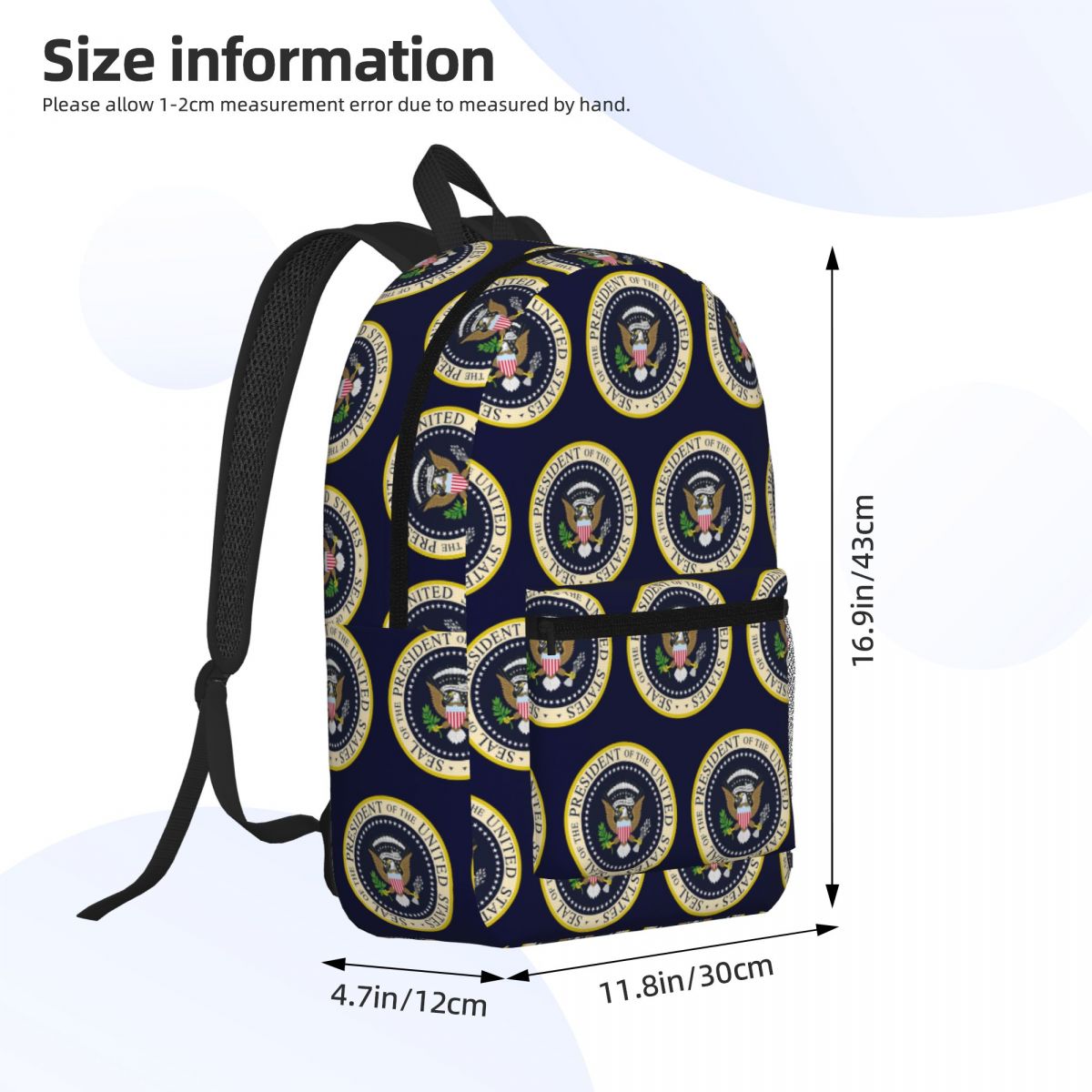 Seal Of The President Of The U - Women Bags Usa review and price