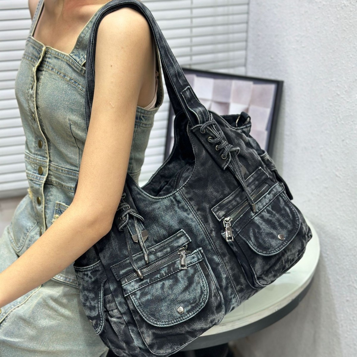 Women's Denim Bag Y2K Vintage  - Women Bags Jeans review and price