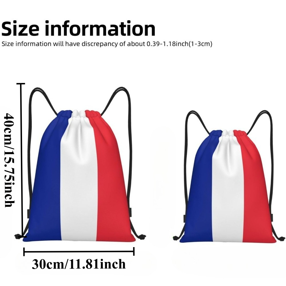 Flag Drawstring Bag Casual Str - Women Bags Usa review and price
