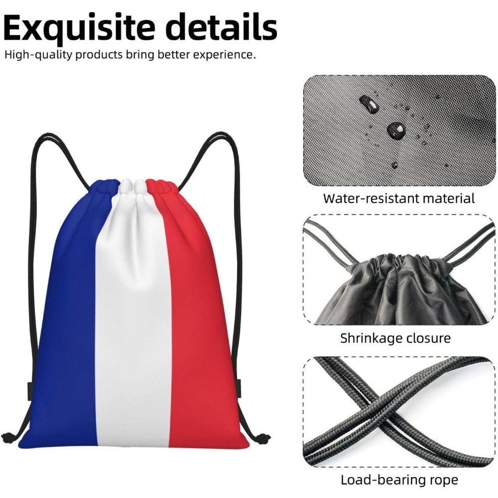 Flag Drawstring Bag Casual Str - Women Bags Usa review and price
