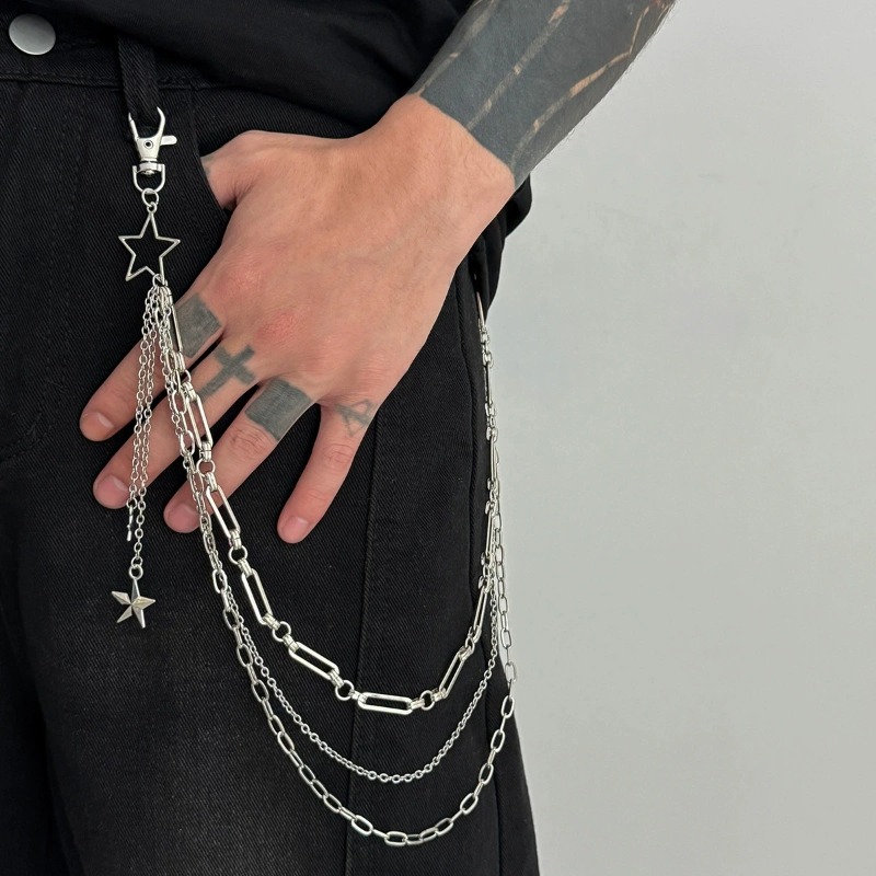Men Women Hip Hop Double Layer - Women Bags Jeans review and price