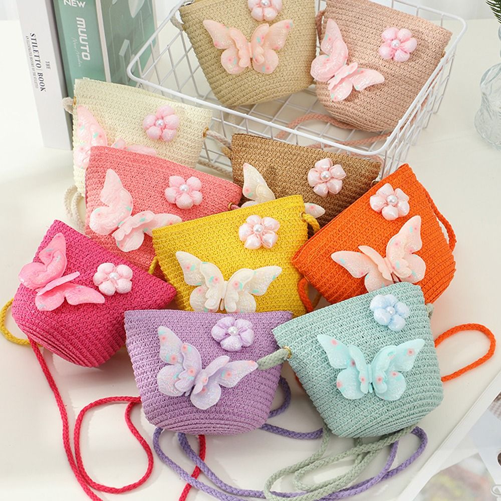 Creative Handmade Kids Straw B - Woven Straw Bag review and price