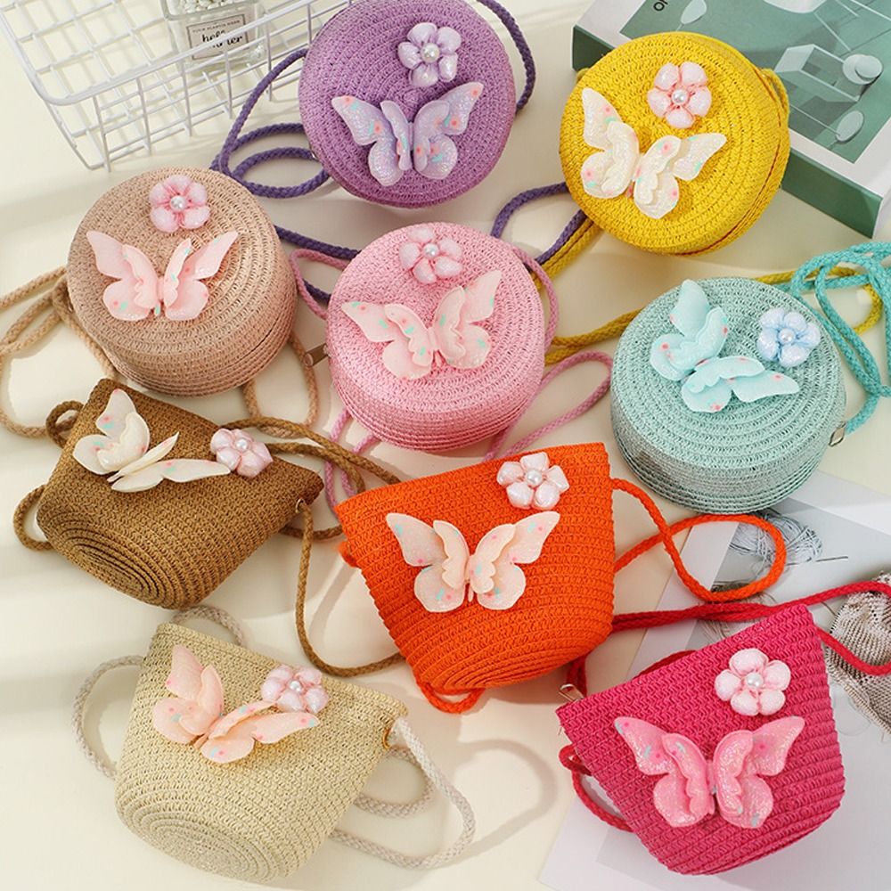 Creative Handmade Kids Straw B - Woven Straw Bag review and price