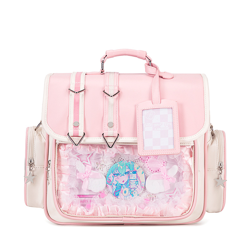 Japanese Schoolbag Youth Girls - Women Bags Medium Size review and price