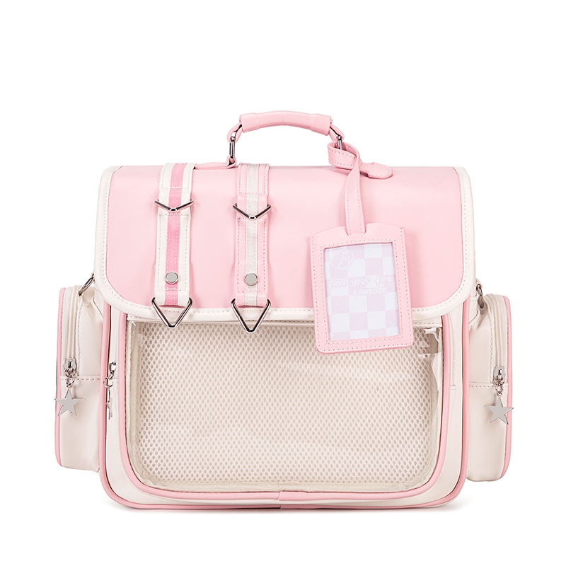 Japanese Schoolbag Youth Girls - Women Bags Medium Size review and price