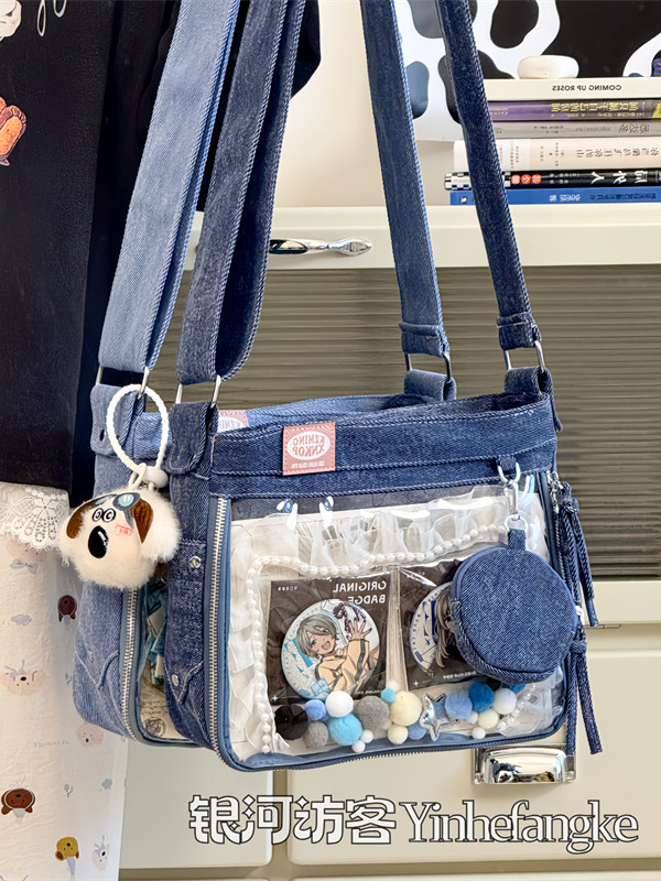 JIAERDI Harajuku Denim Ita Bag - Women Bags Jeans review and price