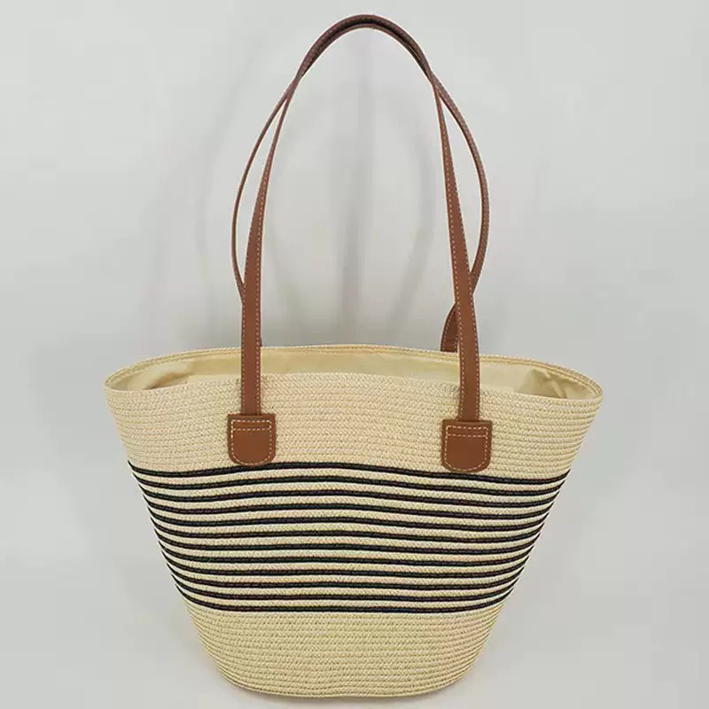 CLAREGQI  Women's Striped Stra - Woven Straw Bag review and price