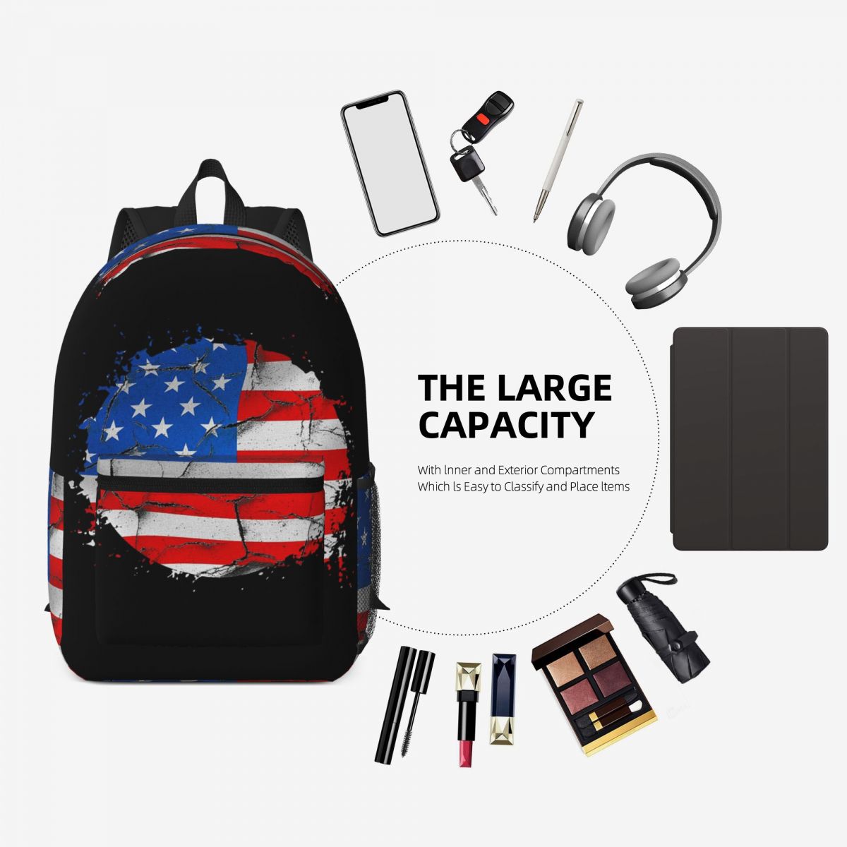 USA America American Flag Back - Women Bags Usa review and price