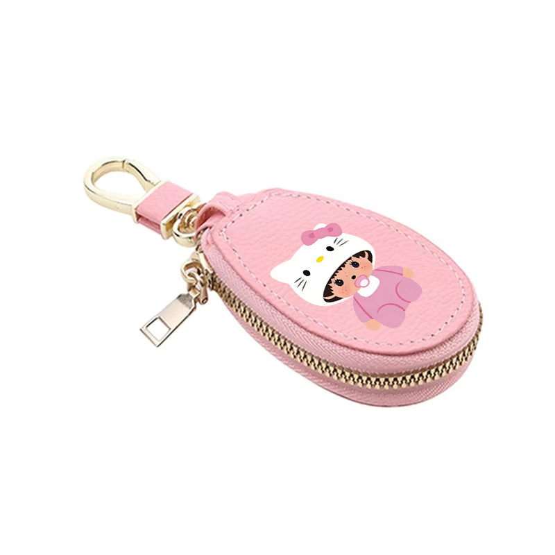 1pcs MONCHHICHI Leather Zipper - Women Bags For Gift review and price