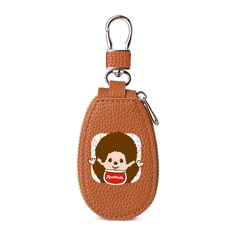 1pcs MONCHHICHI Leather Zipper - Women Bags For Gift review and price