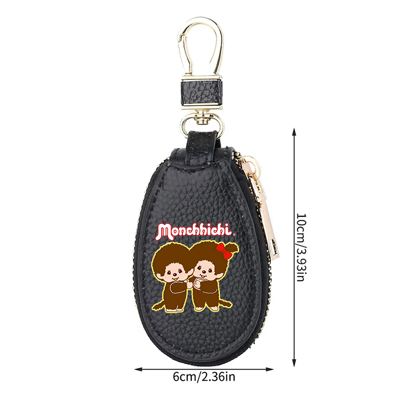 1pcs MONCHHICHI Leather Zipper - Women Bags For Gift review and price