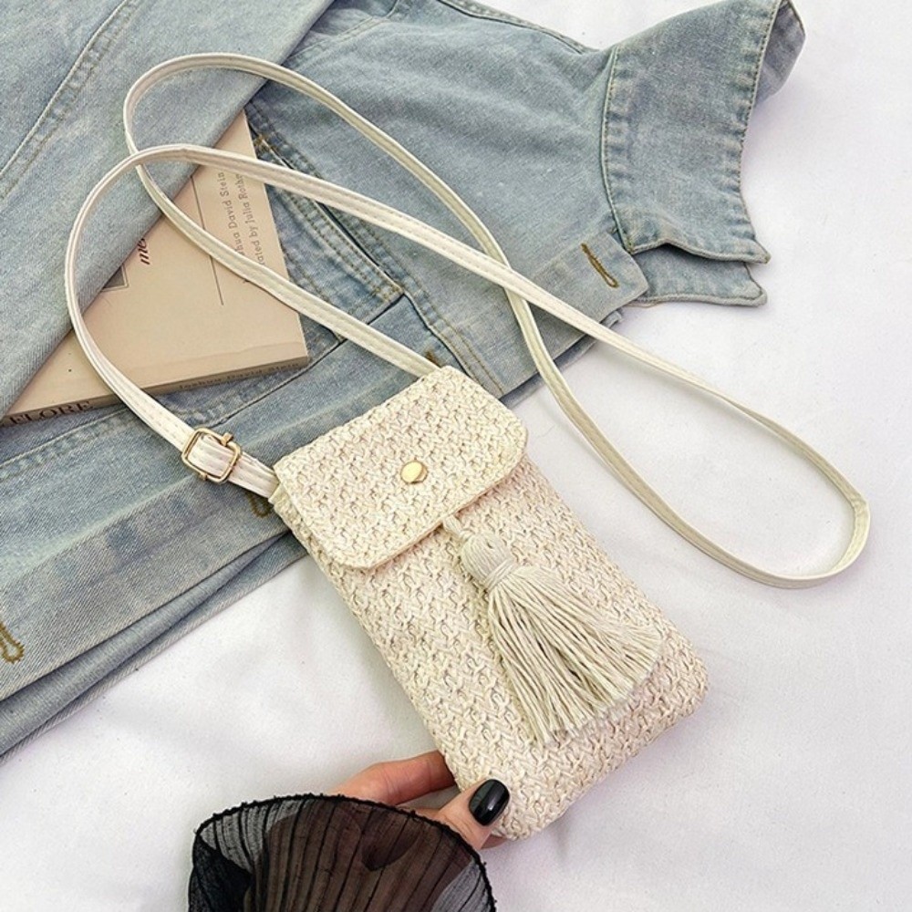 Portable Weaving Straw Woven H - Woven Straw Bag review and price
