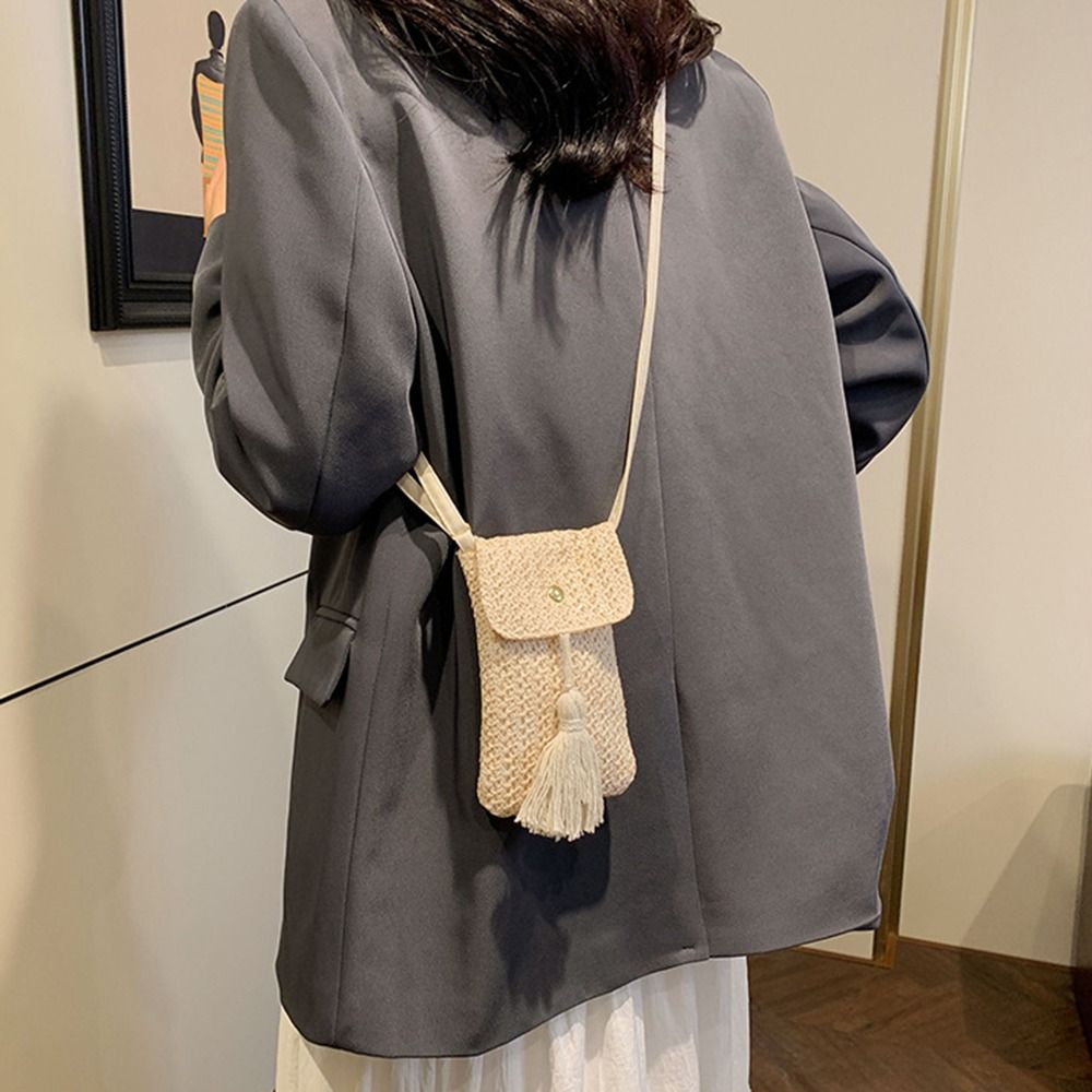 Portable Weaving Straw Woven H - Woven Straw Bag review and price