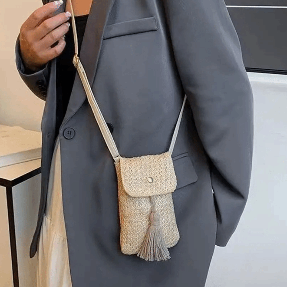Portable Weaving Straw Woven H - Woven Straw Bag review and price