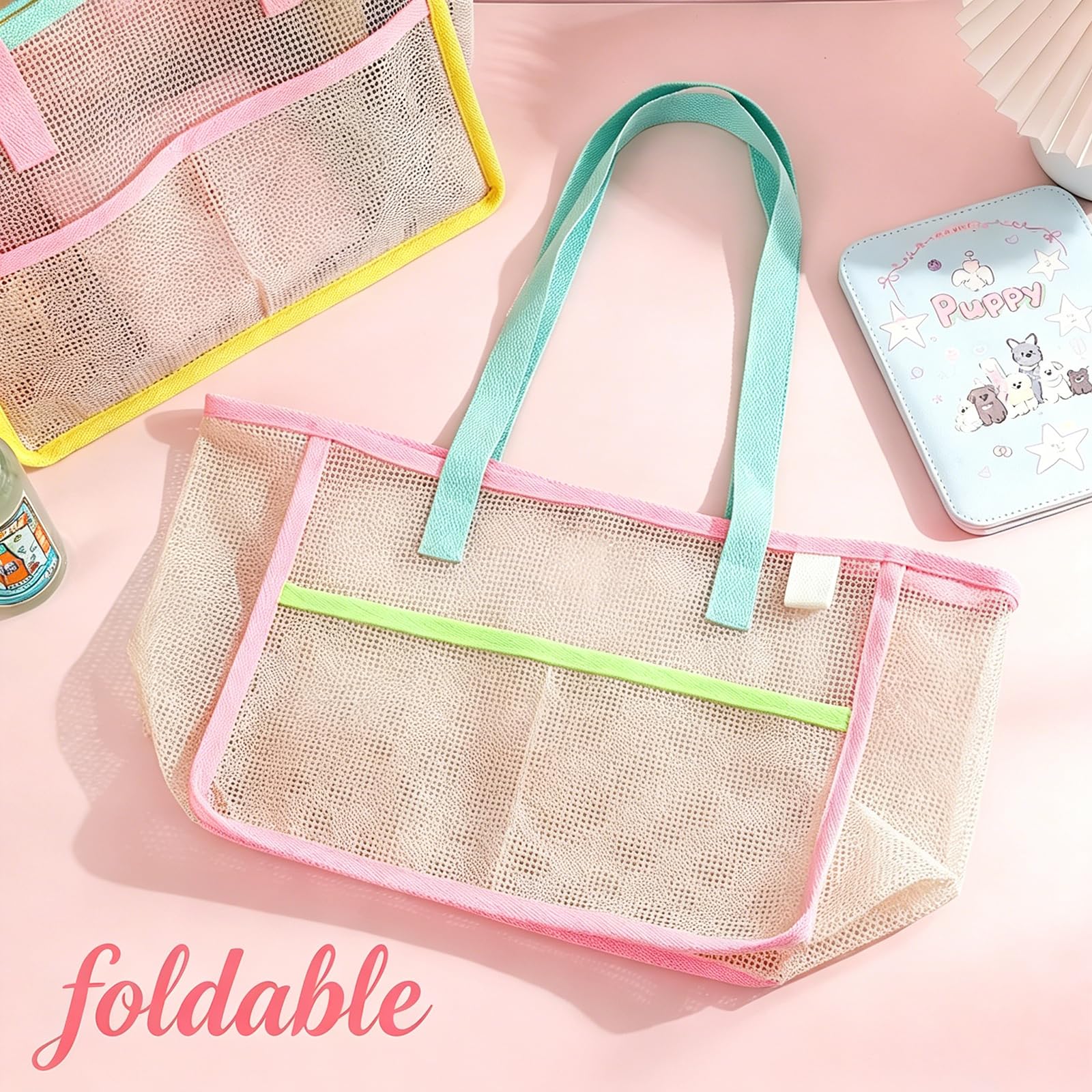 Beach Bags for Women Colorful  - Women Bags Accessories review and price