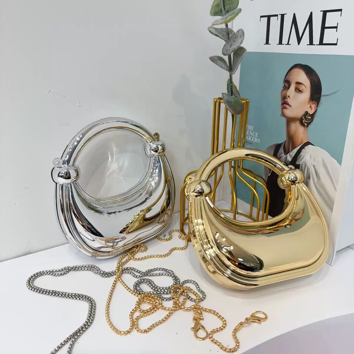 Mini Golden Evening Bag Purses - Women Bags Dkny review and price
