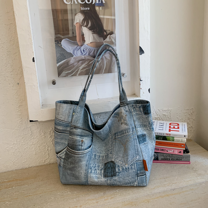 SHELKSBAG Jeans Ladies Purse f - Women Bags Jeans review and price