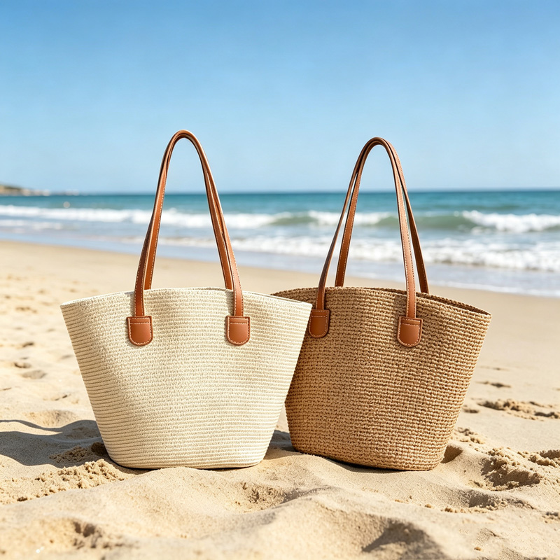 CLAREGQI  Women's Solid Color  - Woven Straw Bag review and price