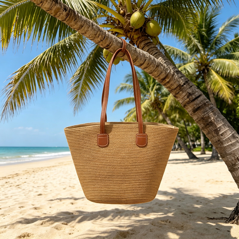 CLAREGQI  Women's Solid Color  - Woven Straw Bag review and price