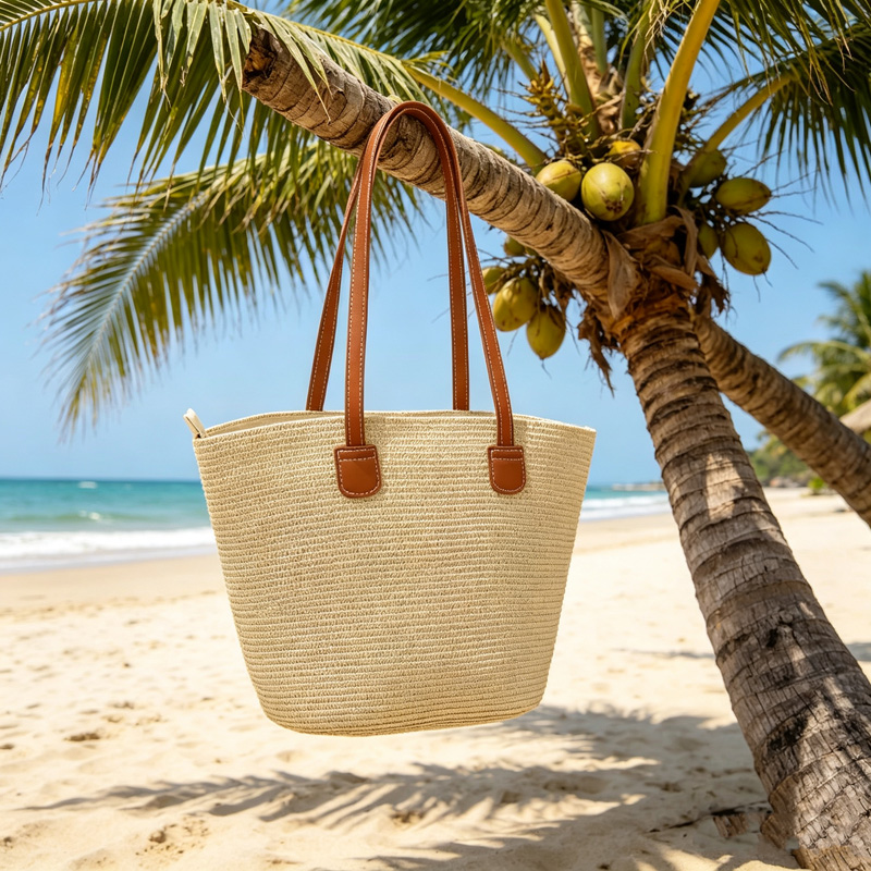 CLAREGQI  Women's Solid Color  - Woven Straw Bag review and price