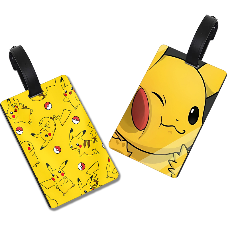 Pokemons Cartoon Luggage Tag K - Women Bags Gift review and price